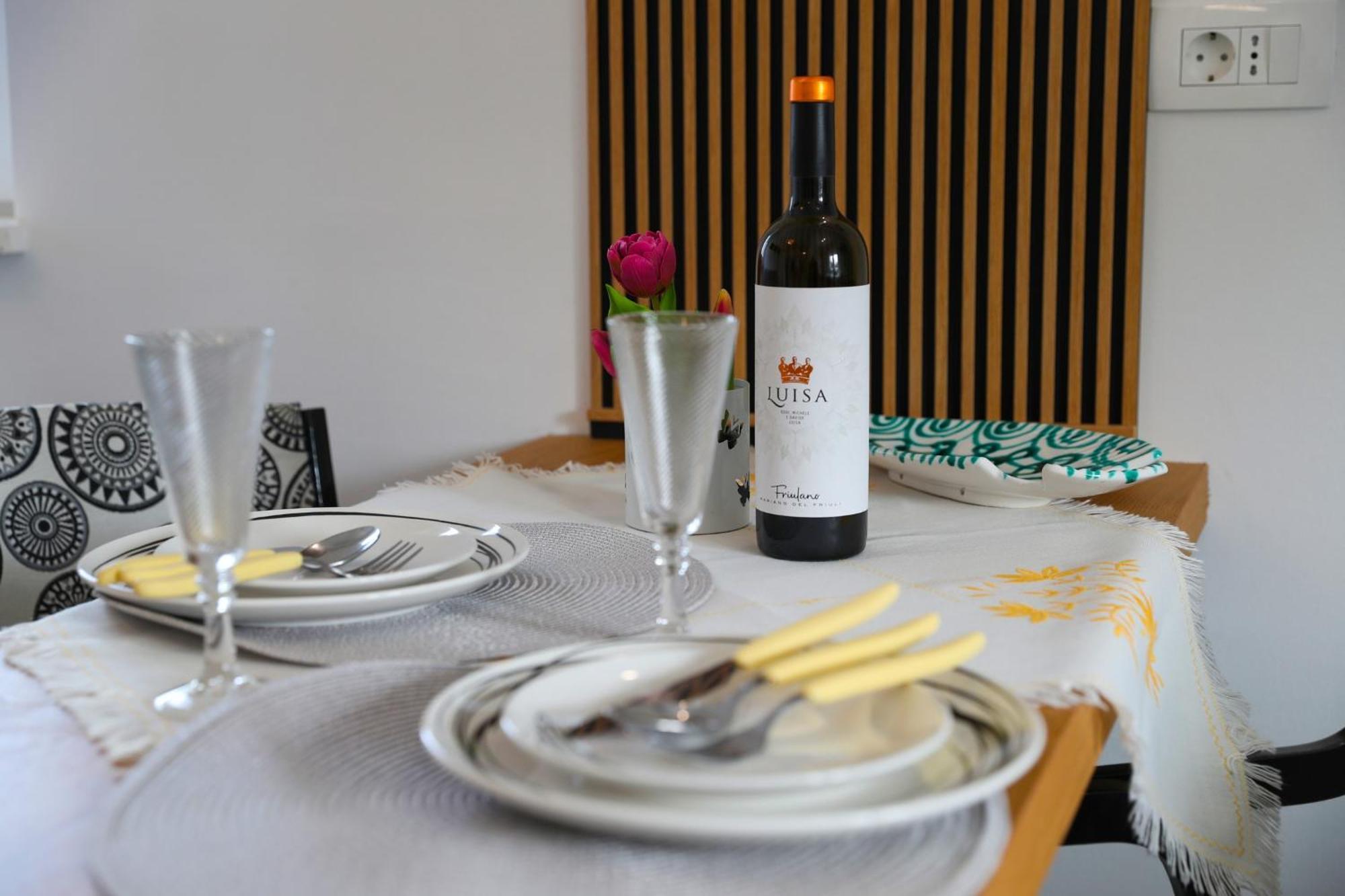 Villa Cok 罗维尼 外观 照片