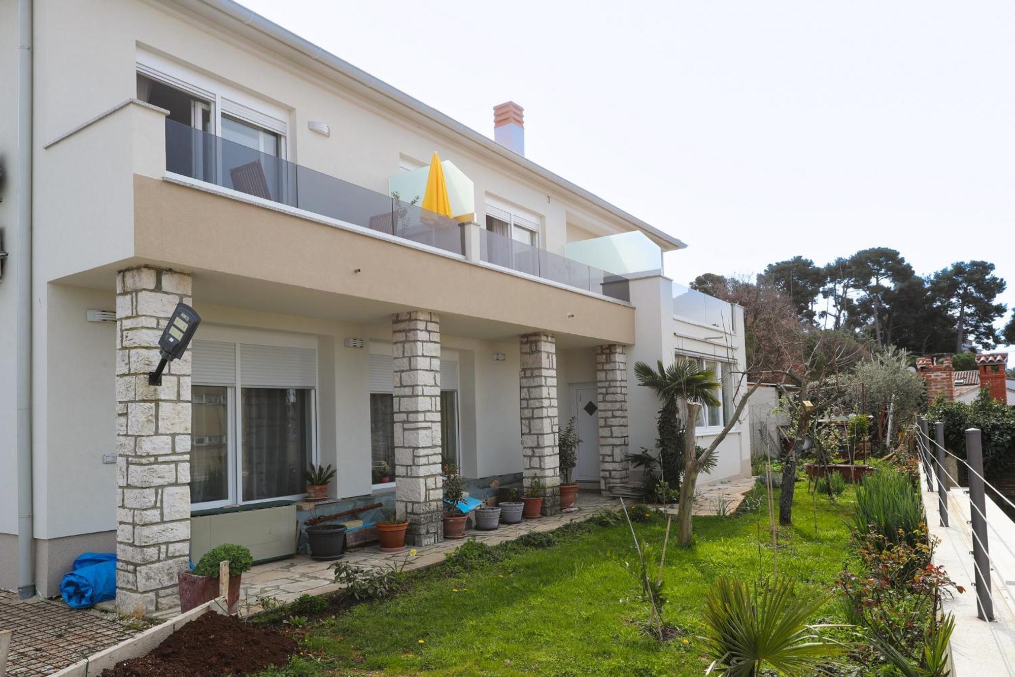 Villa Cok 罗维尼 外观 照片